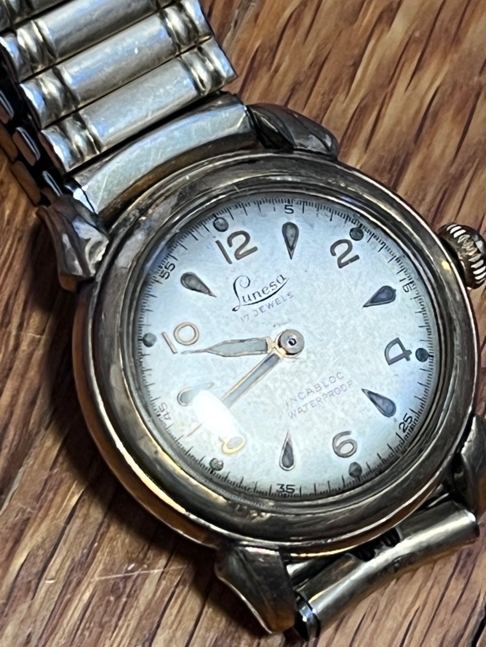 Vintage Men’s Swiss Watch